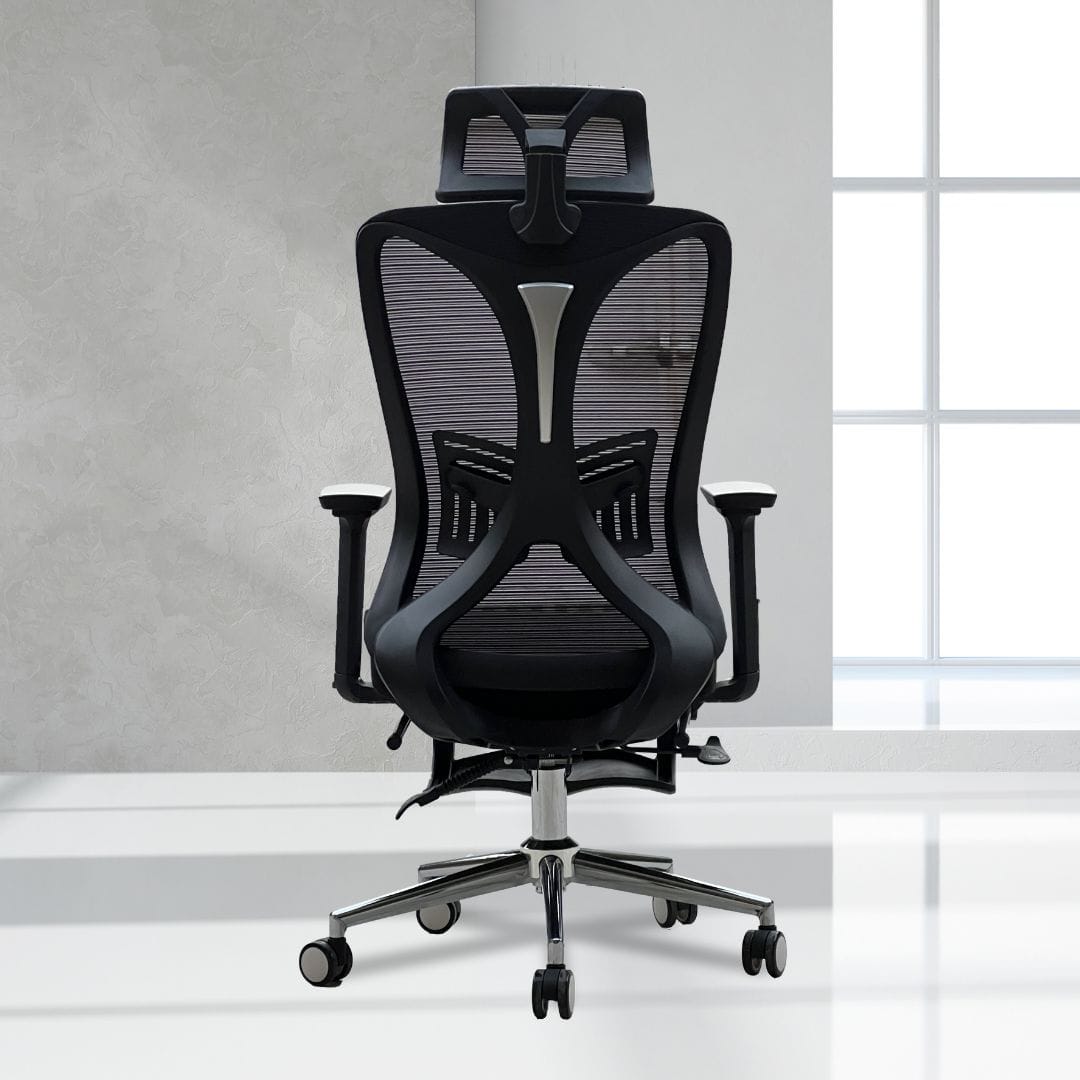 Executive Chair With Headrest And Lumbar Support BF-HLS