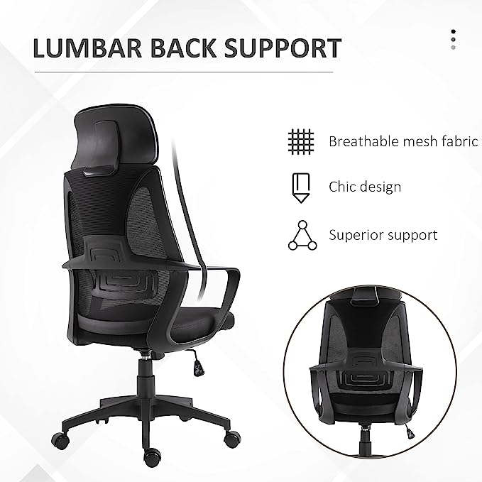 Dexo Adjustable Executive Chair