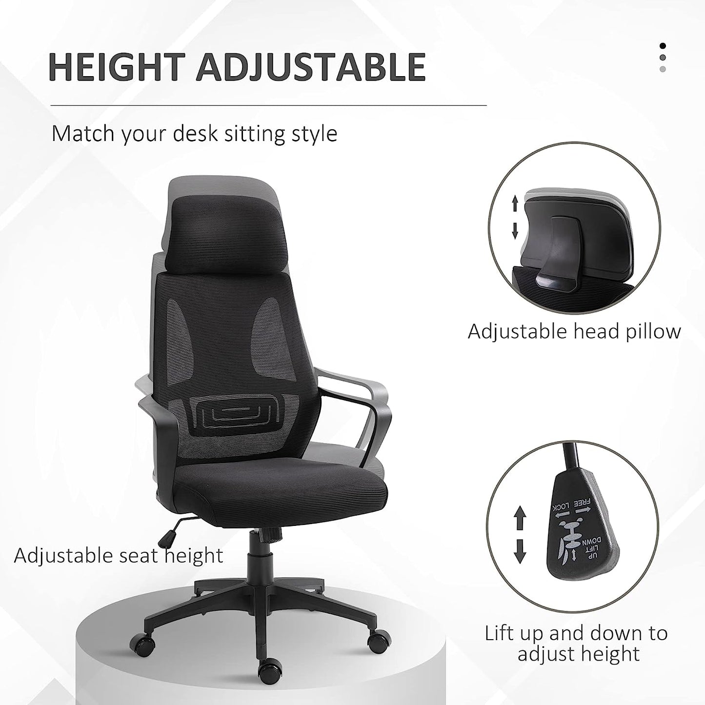 Dexo Adjustable Executive Chair