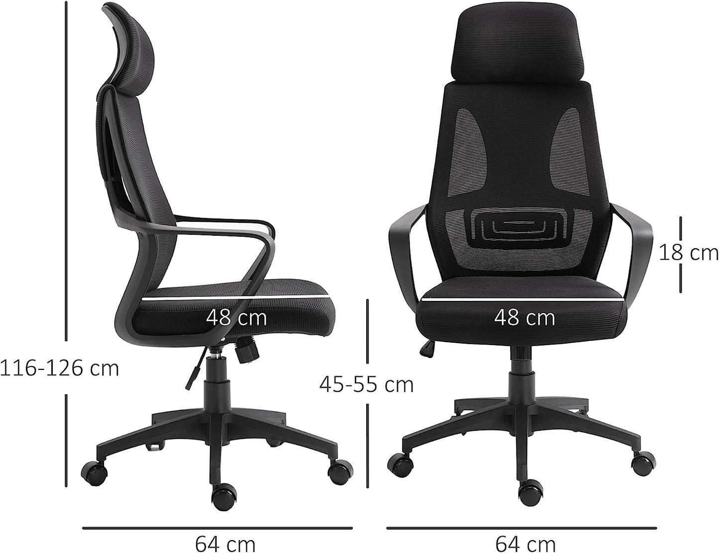 Dexo Adjustable Executive Chair