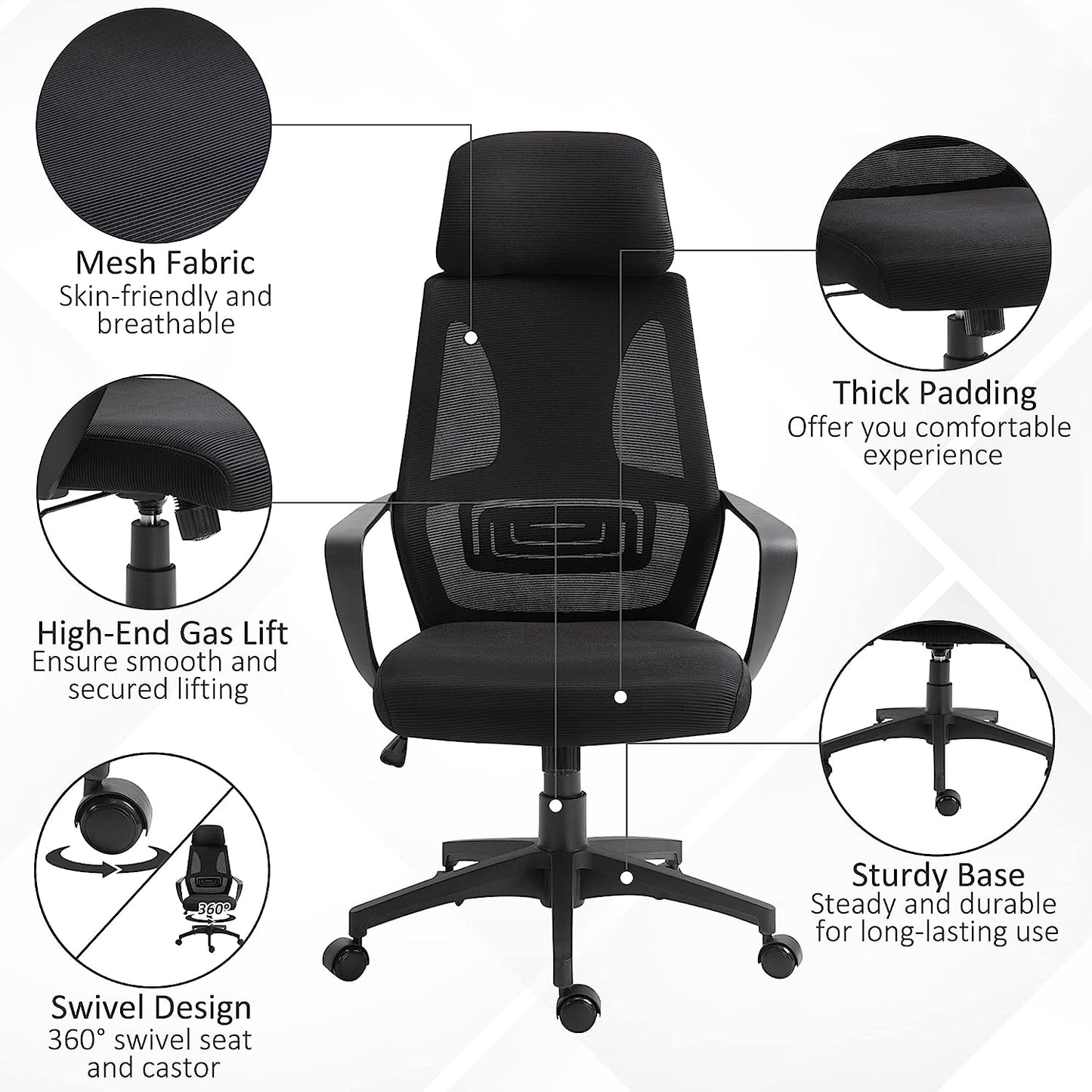 Dexo Adjustable Executive Chair