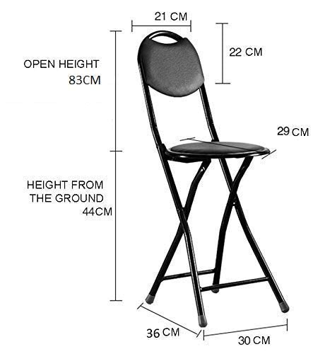 Strong Heavy Duty Folding Stool Chair