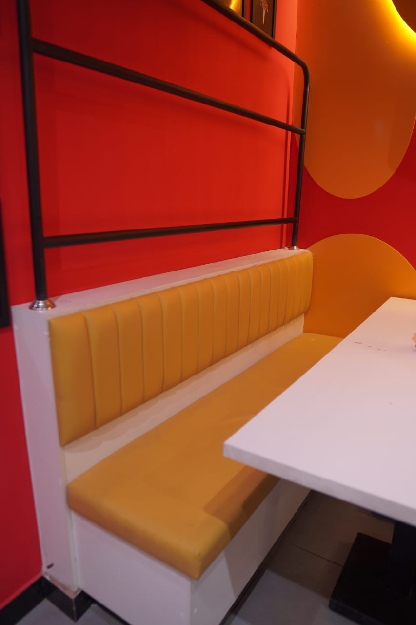 Restaurant Dining Sofa Set BF-RDS