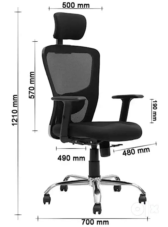 Ergonomic Executive Tycoon Chair BF-W15