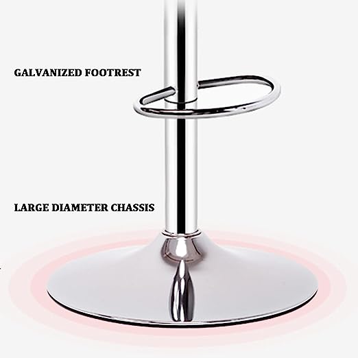 High Stool Front Desk Rotating Bar Stool BF-HS