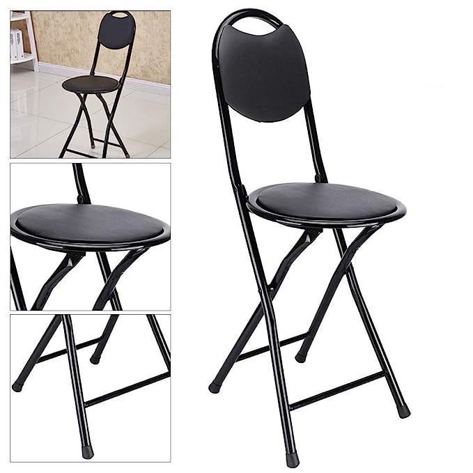 Strong Heavy Duty Folding Stool Chair