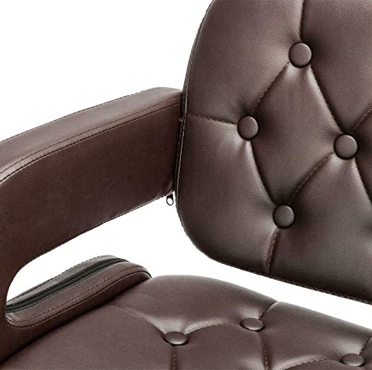 Luxury Chrome Adjustable Bar Stool BF-BS