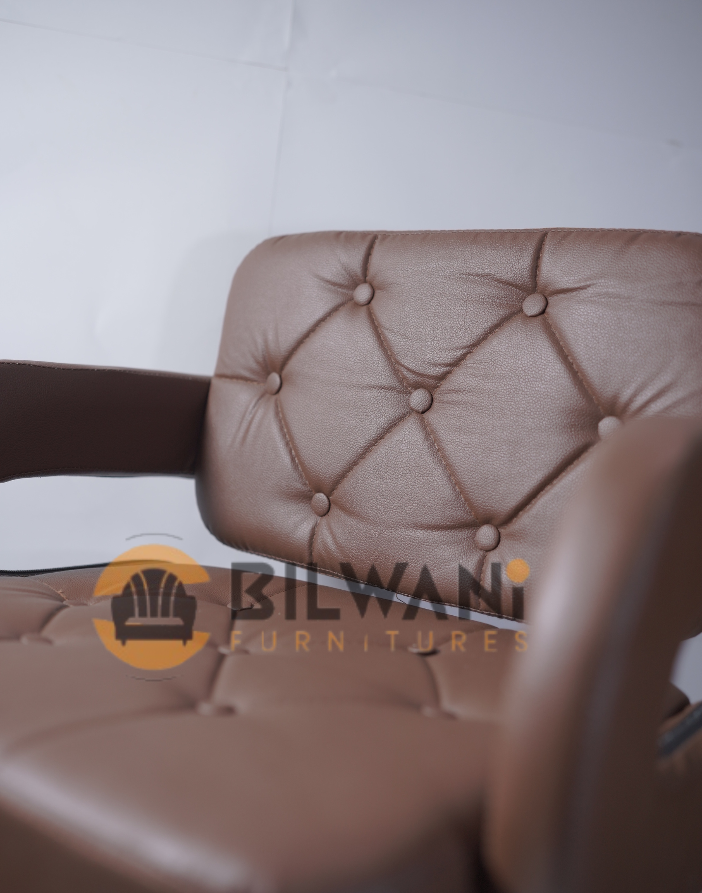 Luxury Chrome Adjustable Bar Stool BF-BS