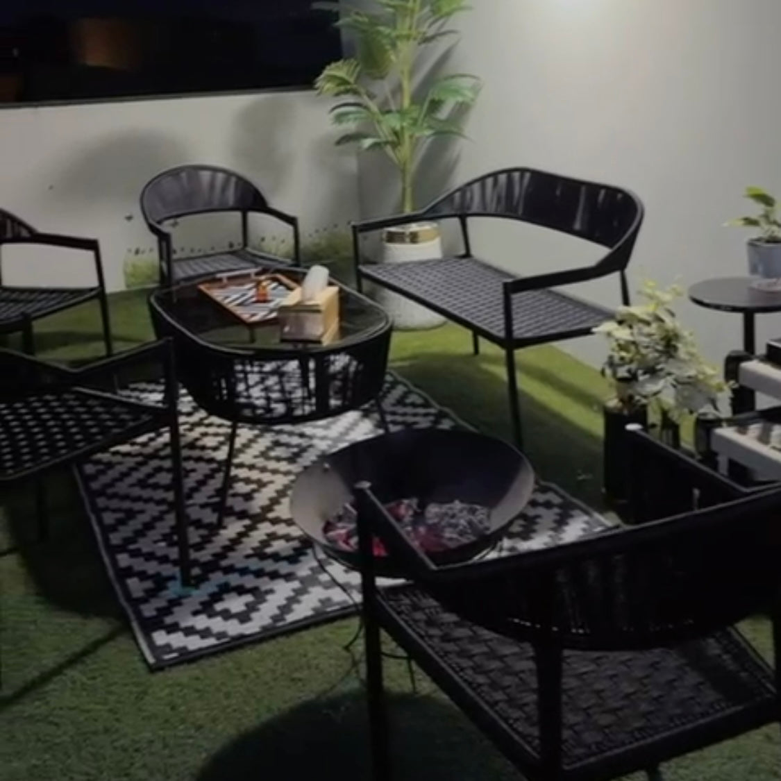 Farum Outdoor Dining Chair BF-FDC3