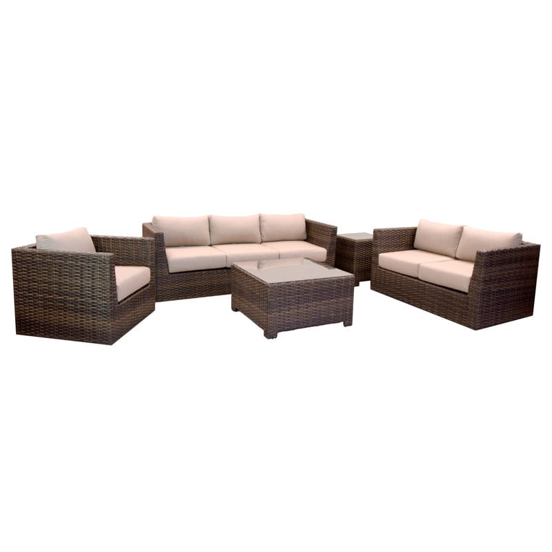 4 Piece Outdoor Patio Garden Set BF-RSS