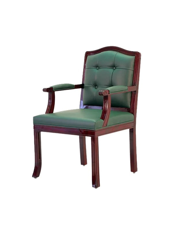 Quilium Wooden Visitor Chair