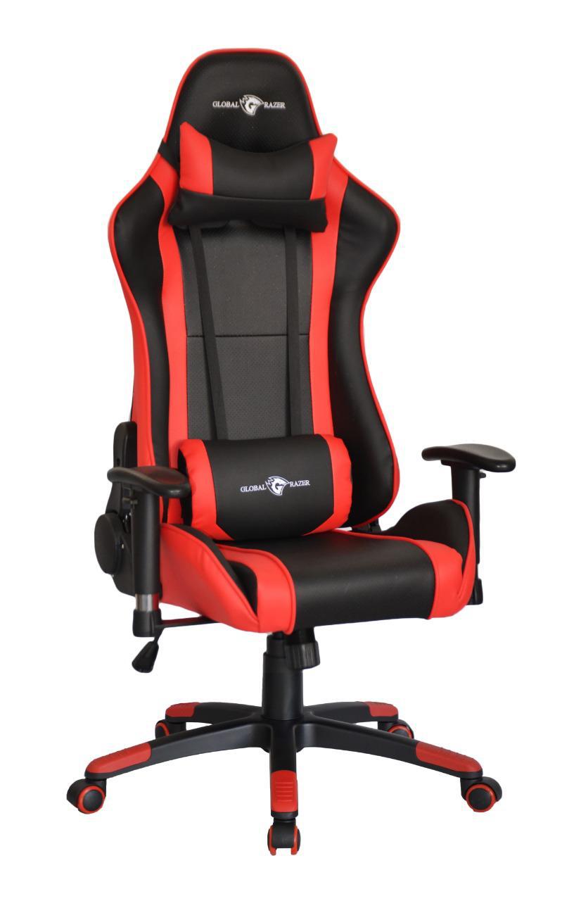 Adjustable Gaming Chair with Headrest