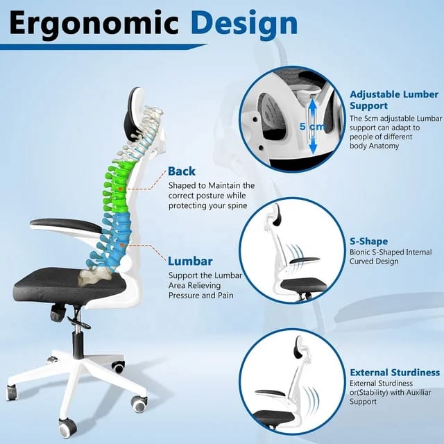 High-Quality Black Gold Swivel Executive Office Chairs BF-EC99