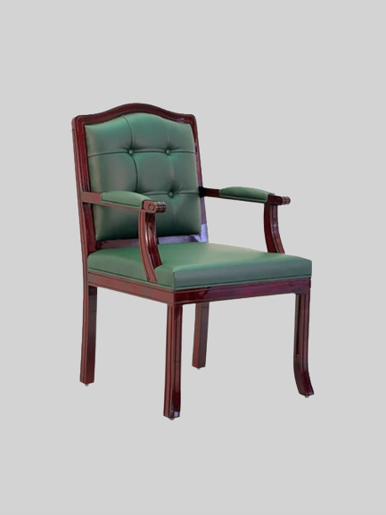 Quilium Wooden Visitor Chair