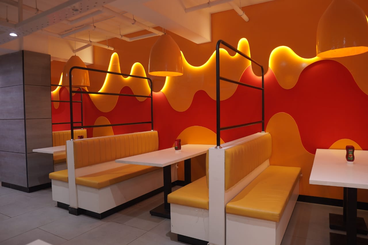 Restaurant Dining Sofa Set BF-RDS