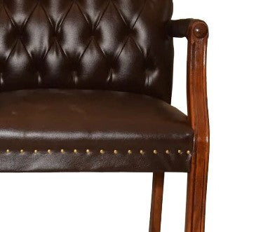Classic Wooden Visitor Chair