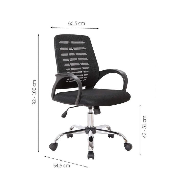 Revolving Mesh Computer Desk Chair BF-CDC