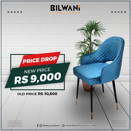 Elevate Your Space with the Stylish Lenox Chair by Bilwani Futniture