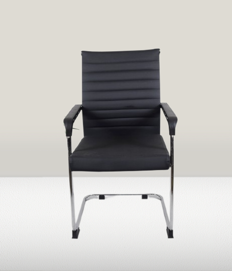 Bow-shaped Backrest Mesh Office Chair