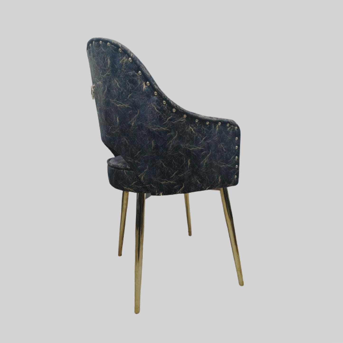 Gold Metal Dinning Chair