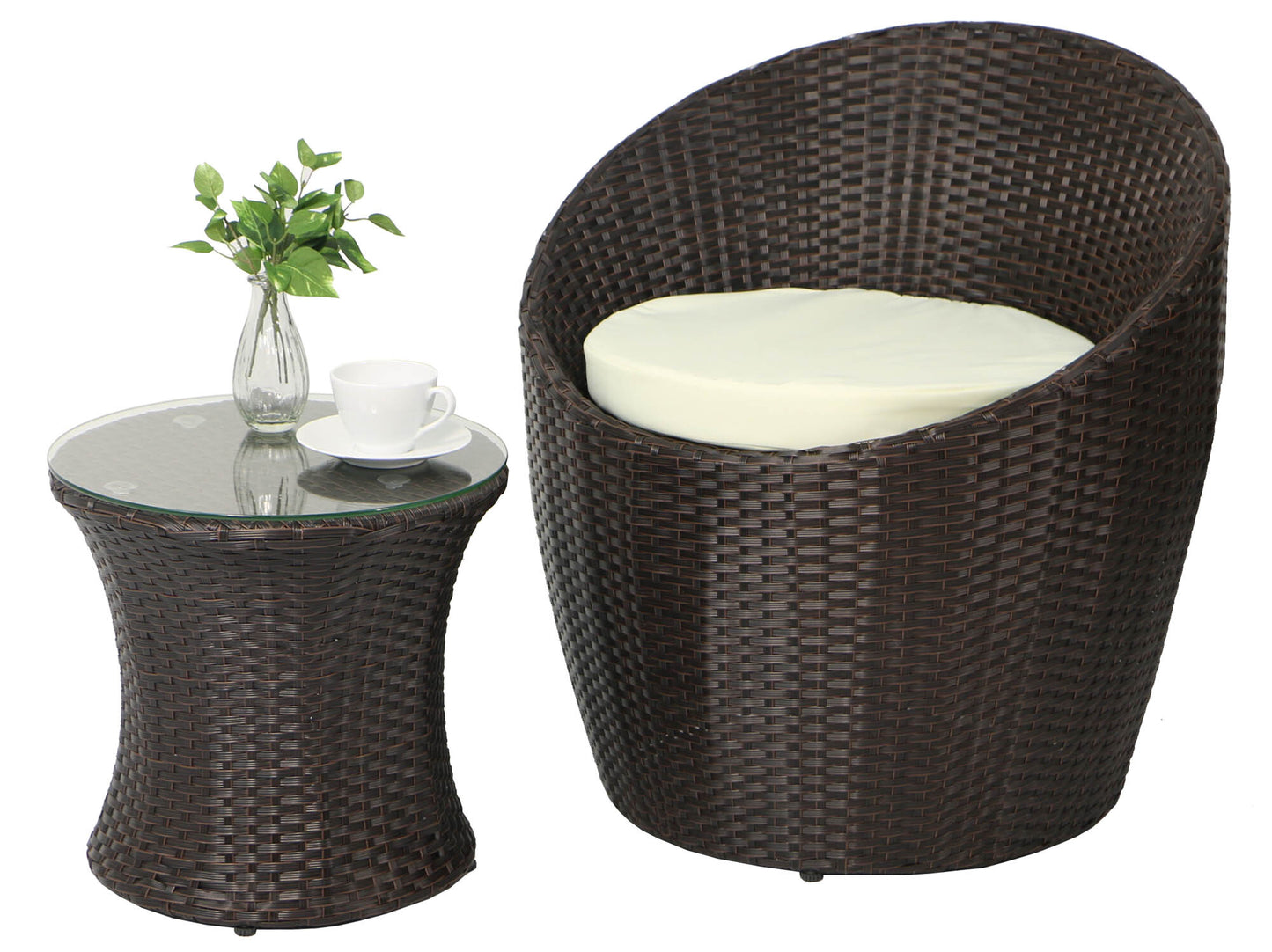 Rattan Outdoor Coffee Chair