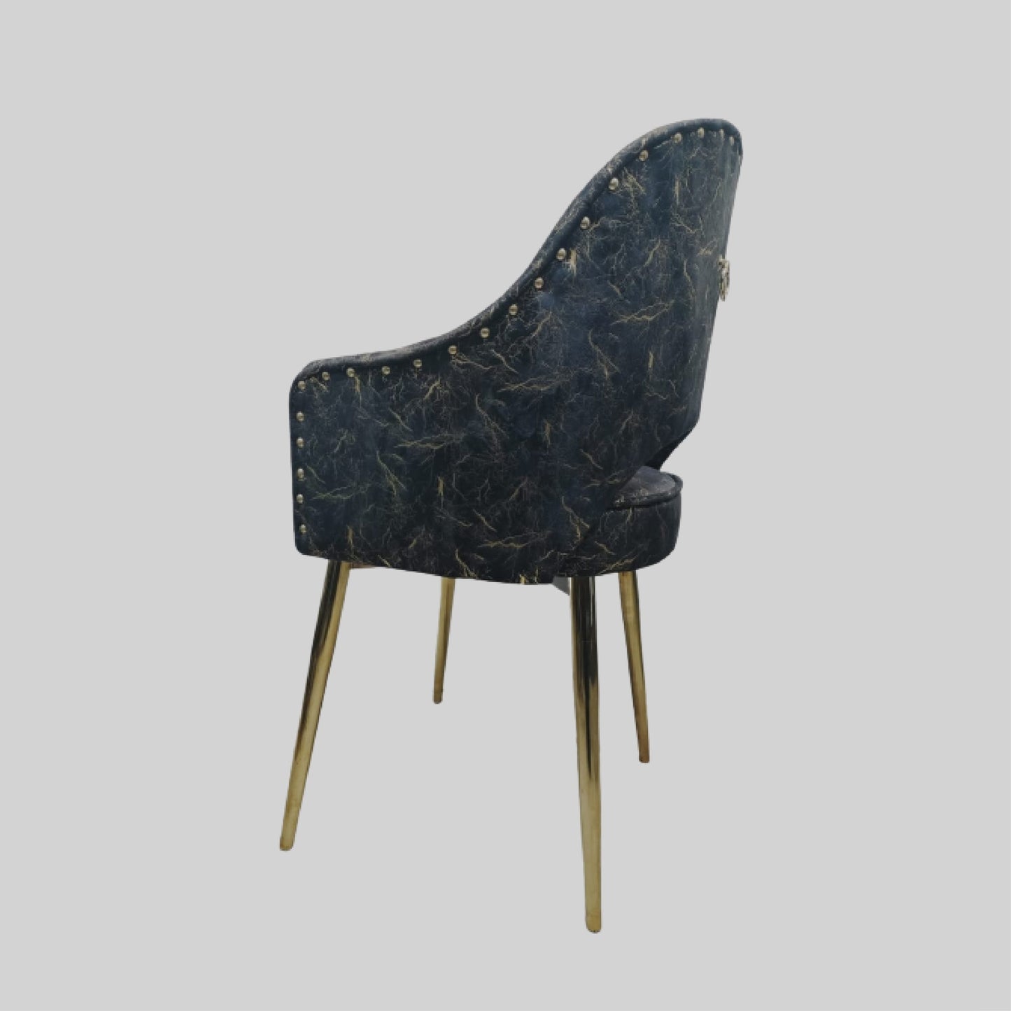 Gold Metal Dinning Chair