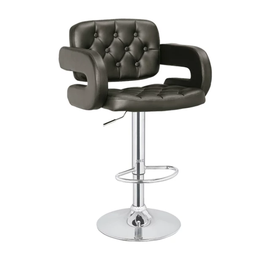 Luxury Chrome Adjustable Bar Stool BF-BS