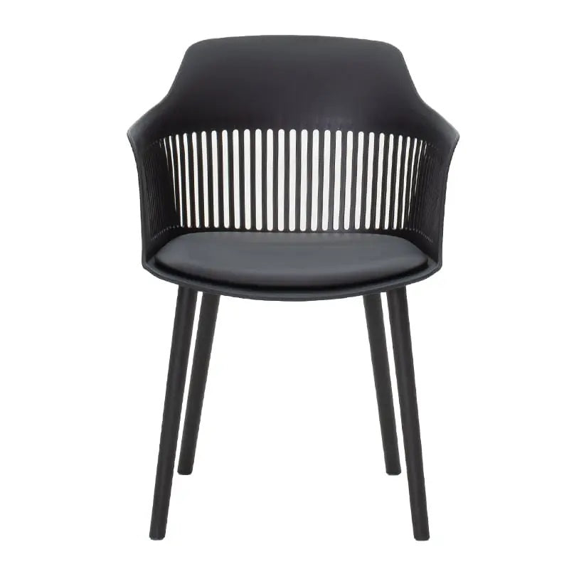 Irene Outdoor Modern Dining Chair