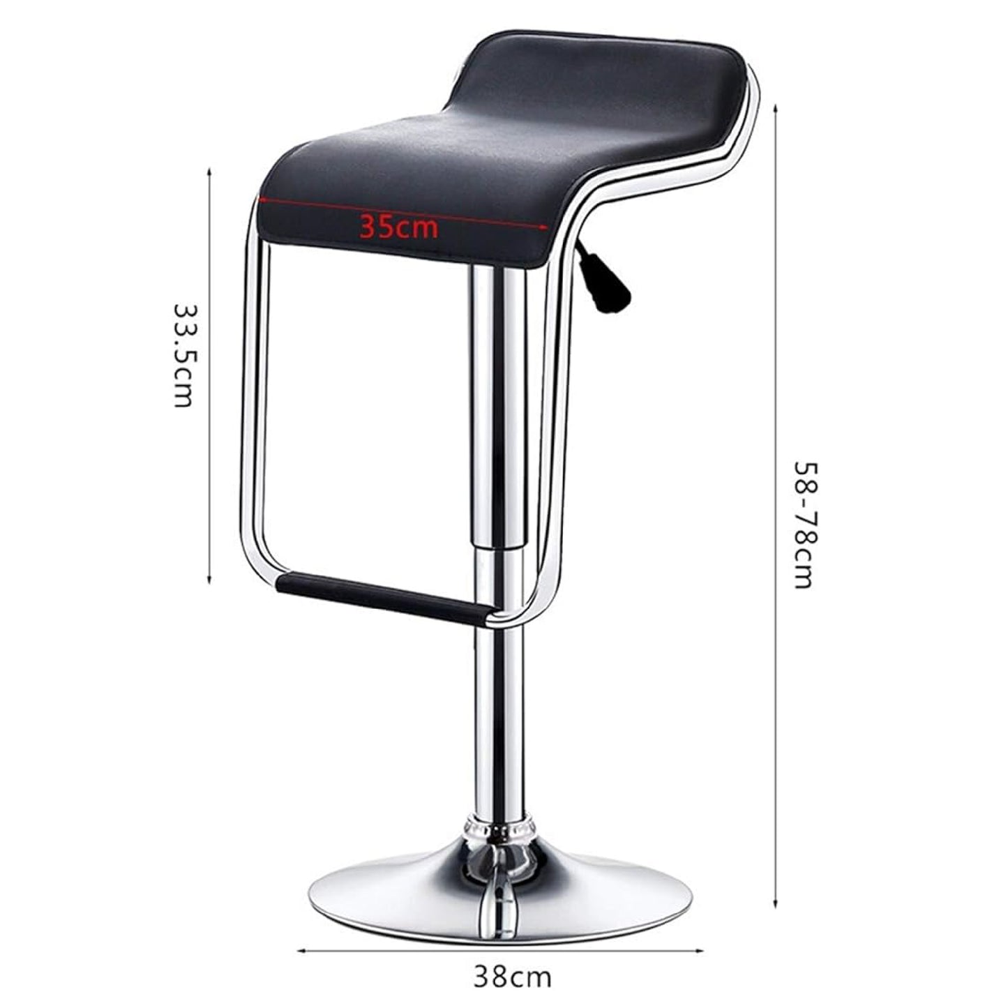 Foret Barstools PU Leather