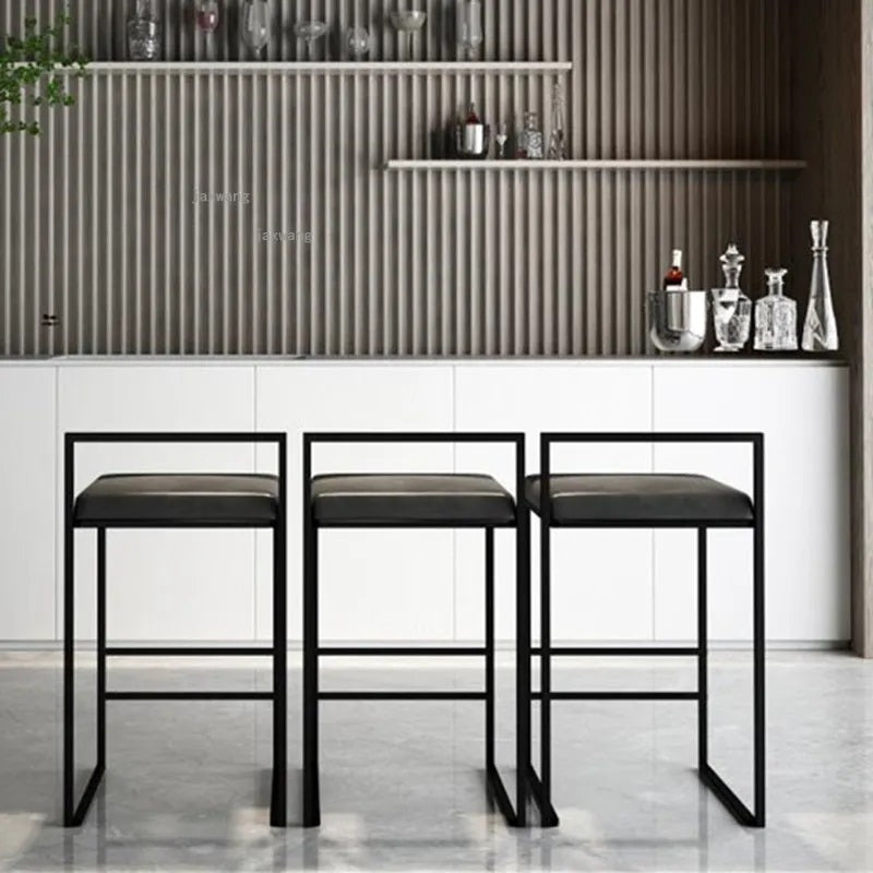 Modern Minimalist Counter and Bar Stool BF-182