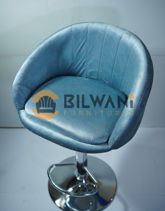 Malai Fabric High Stool BF-MS