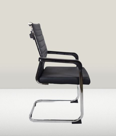 Bow-shaped Backrest Mesh Office Chair