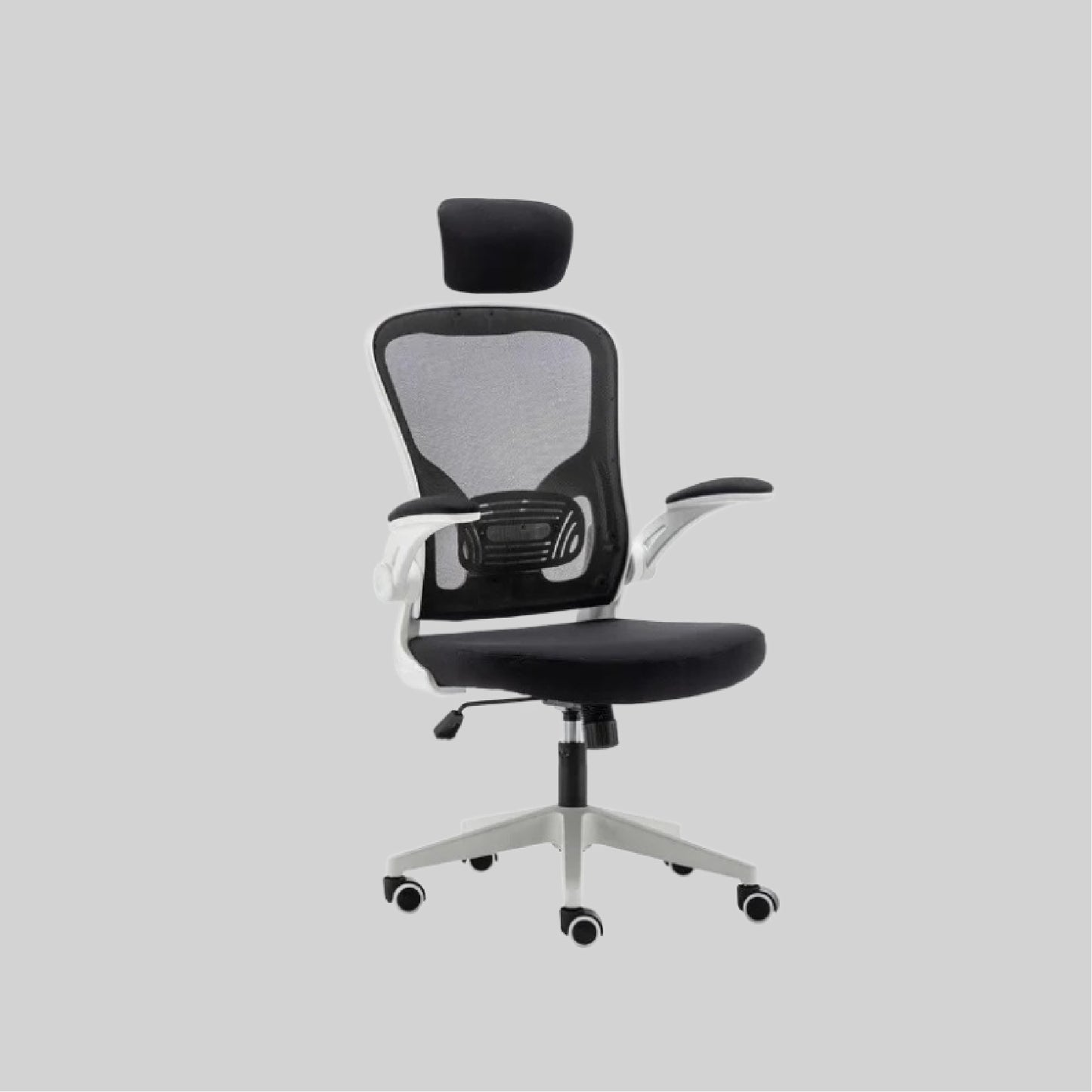 High-Quality Black Gold Swivel Executive Office Chairs