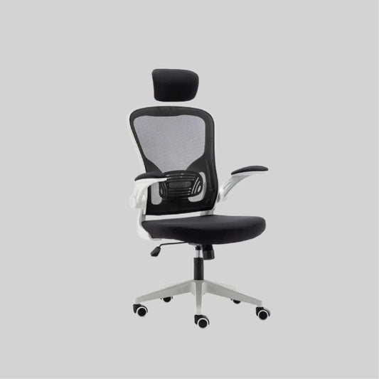 High-Quality Black Gold Swivel Executive Office Chairs