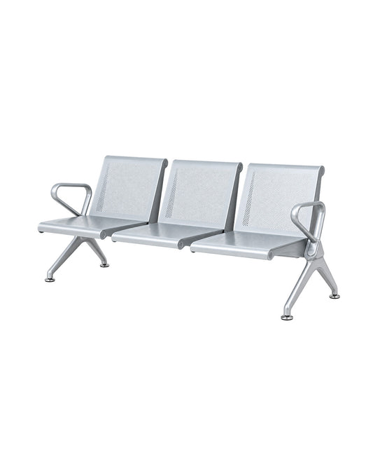 3 Seater Waiting Area Chair For Visitors BF-3HB