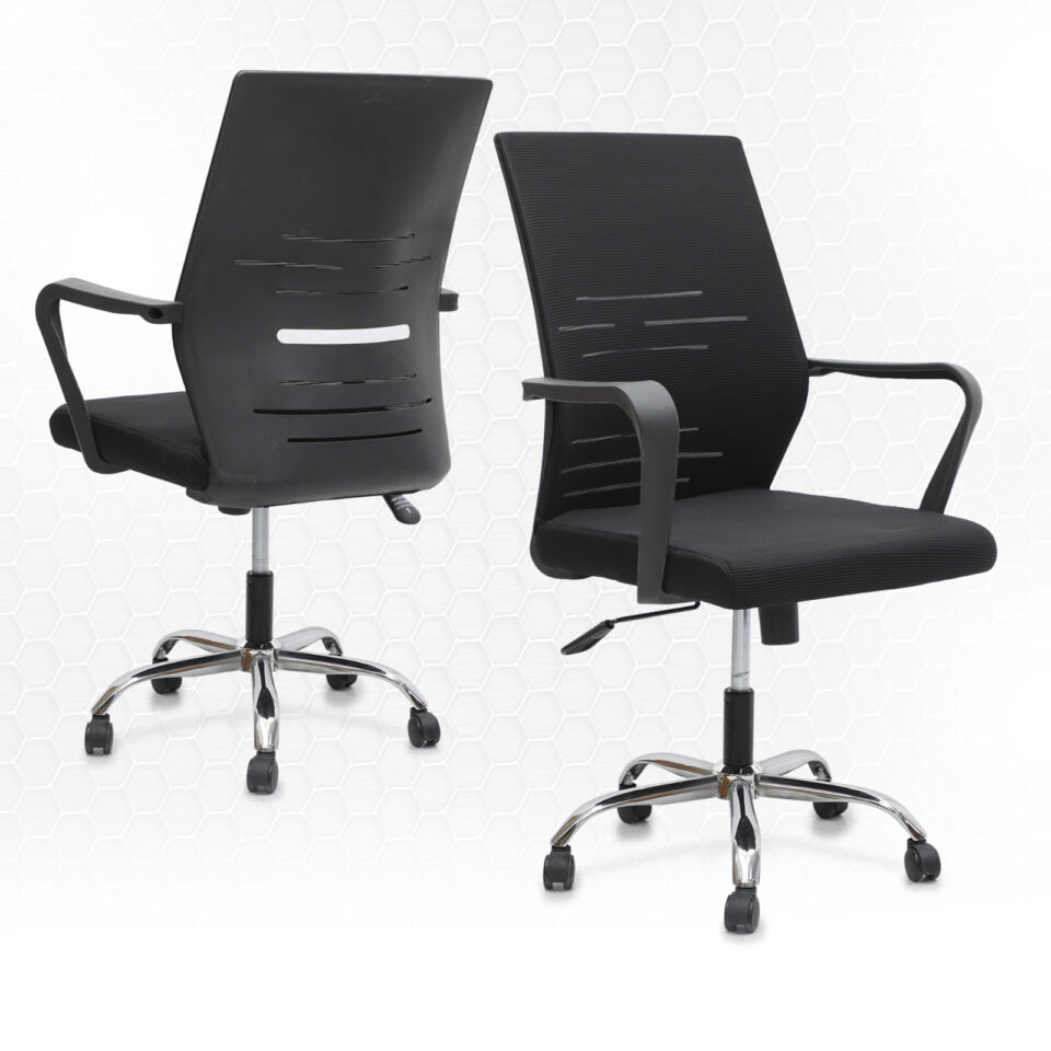 Linear Mesh Low Back Chair BF-LC