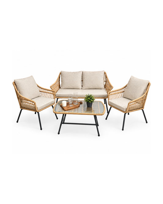 4-Piece Outdoor Lounge Set BF-OLS