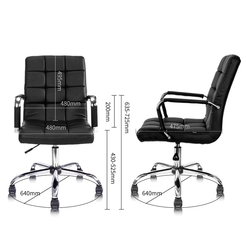 Home office chair height adjustable chair