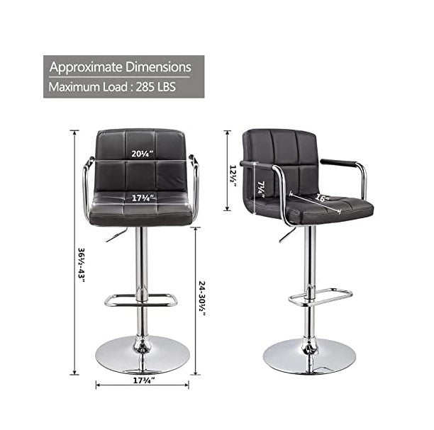 Modern Revolving Armrest Stool BF-189