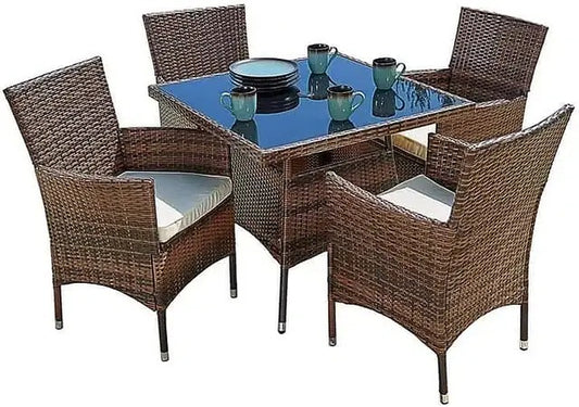 4 Seater Outdoor Furniture Set by Bilwani Furniture BF-RCS