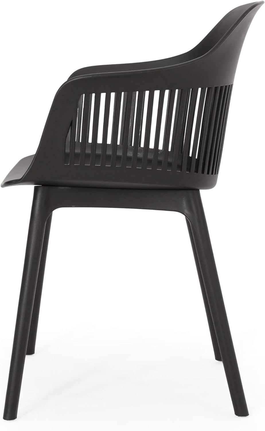 Irene Outdoor Modern Dining Chair