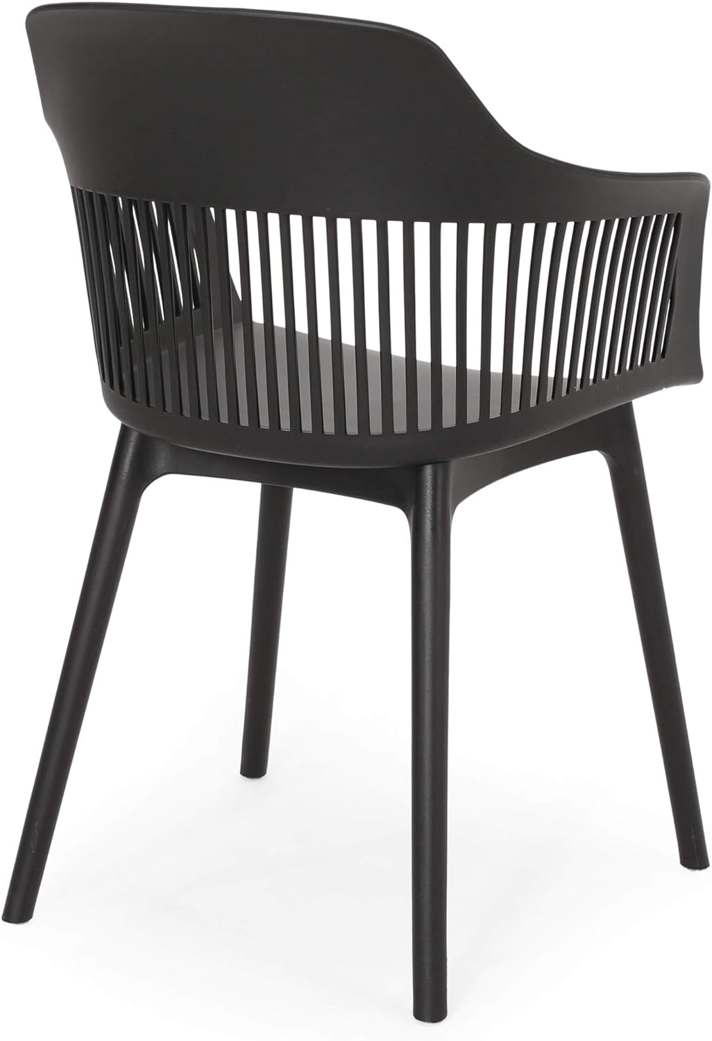 Irene Outdoor Modern Dining Chair