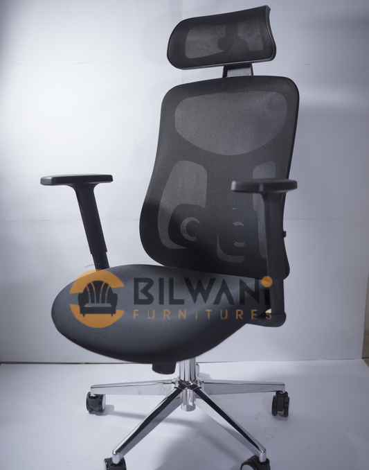 Ergonomic Office Chair With Lumbar Support and Height Adjustable BF-EC45