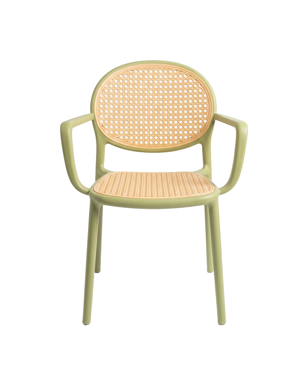 Cane Lounge Chair