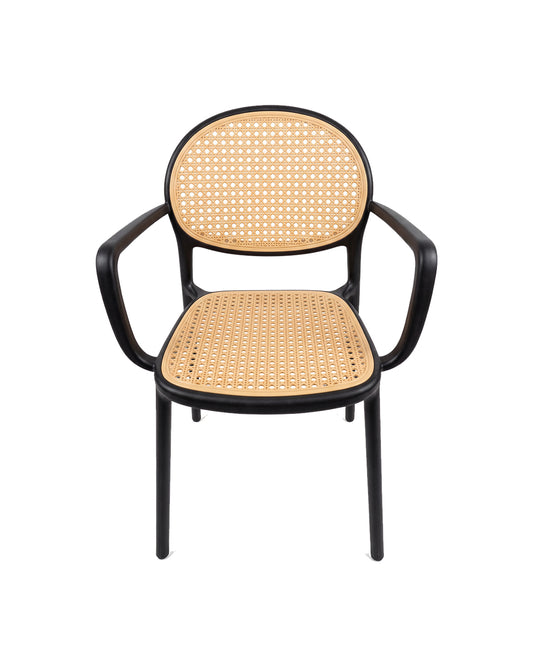 Cane Lounge Chair