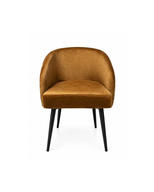 Modern Velvet Dining Chair