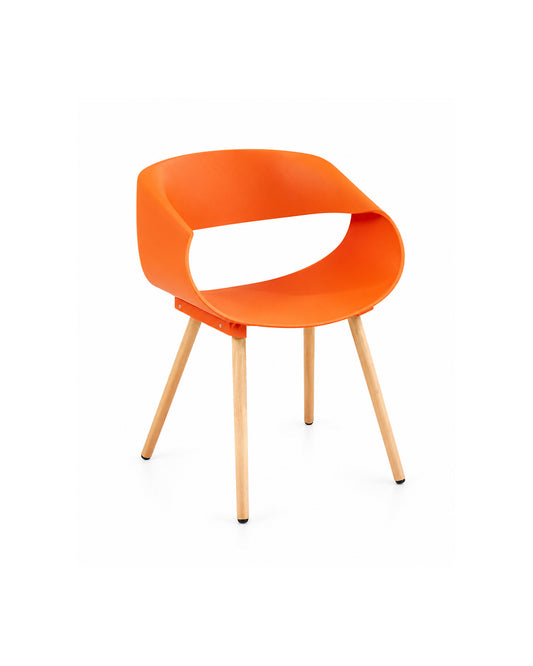 Nordic fashion modern plastic chair