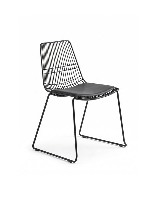 Dining Steel Stackable Side Chair BF-DSC