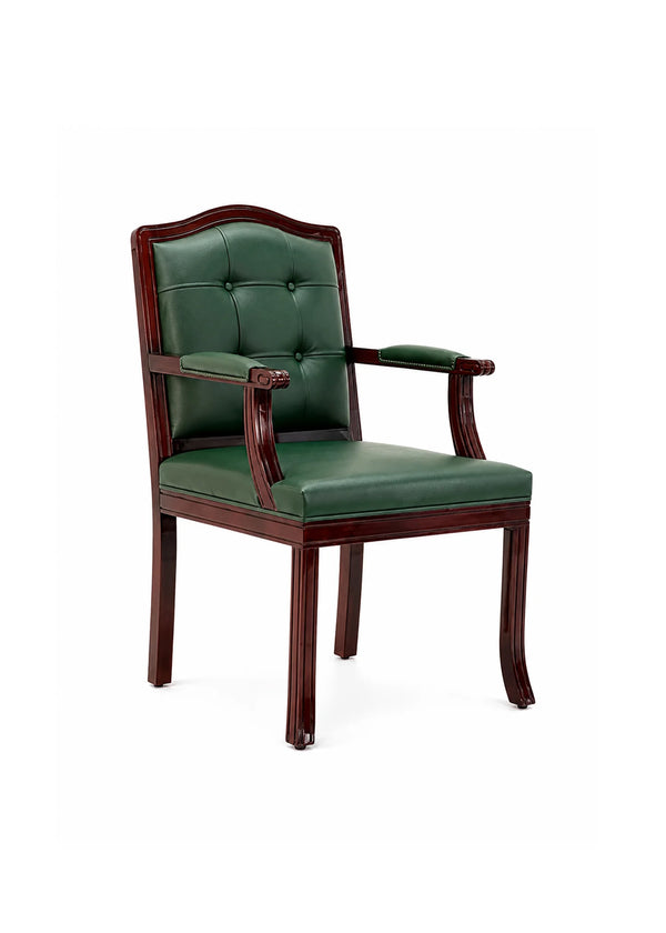 Quilium Wooden Visitor Chair