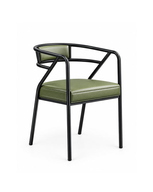 Nordic Luxury Iron Dining Chair BF-IDC